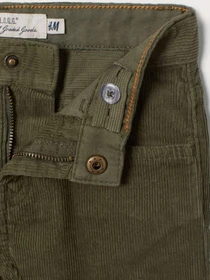 Брюки H&M модель 7556410kwer_Хаки Фото