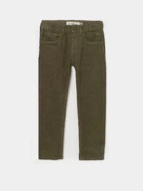 Брюки H&M модель 7556410kwer_Хаки Фото