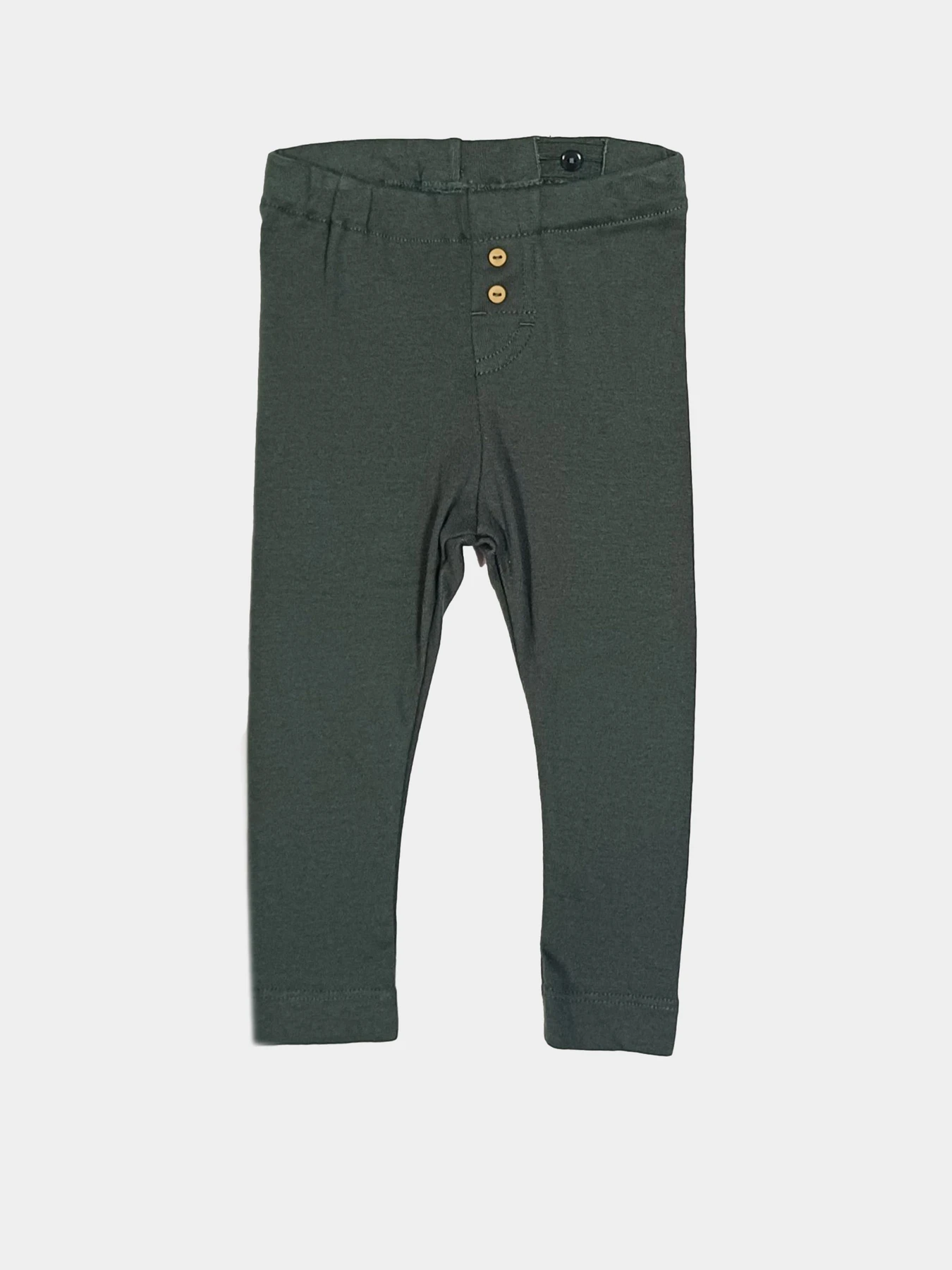 Брюки H&M модель 7574132kwer_Темно-зеленый Фото