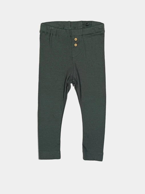 Брюки H&M модель 7574132kwer_Темно-зеленый Фото