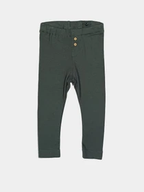 Брюки H&M модель 7574132kwer_Темно-зеленый Фото