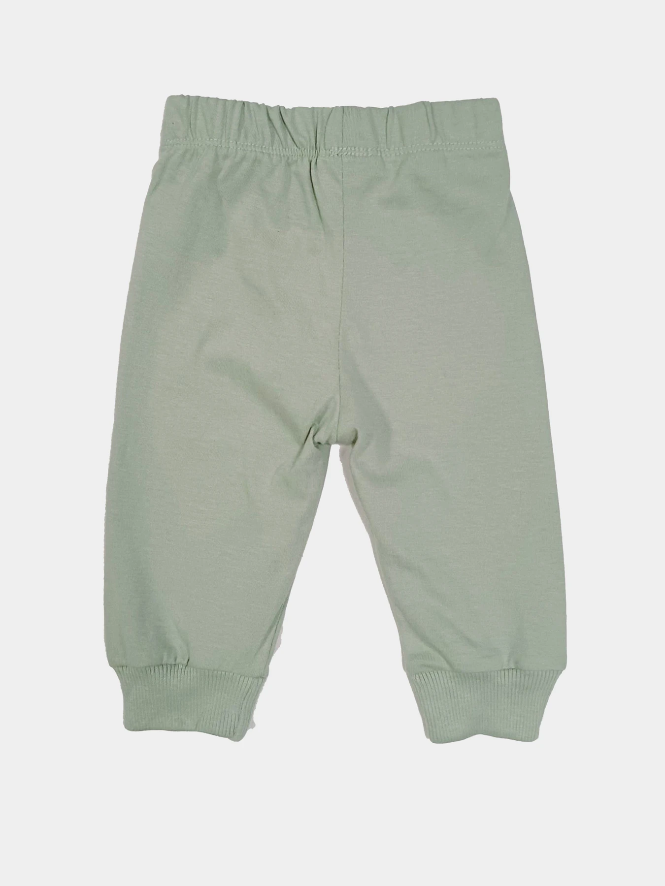 Брюки H&M модель 1106722kwer_Светло-зеленый Фото