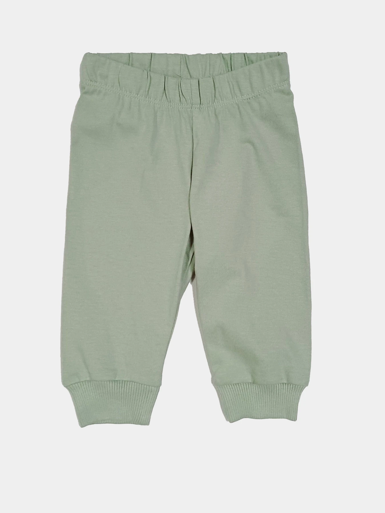 Брюки H&M модель 1106722kwer_Светло-зеленый Фото