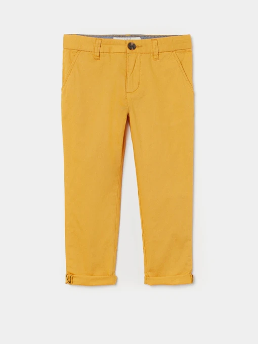 Брюки H&M модель 8014311kwer_Желтый Фото