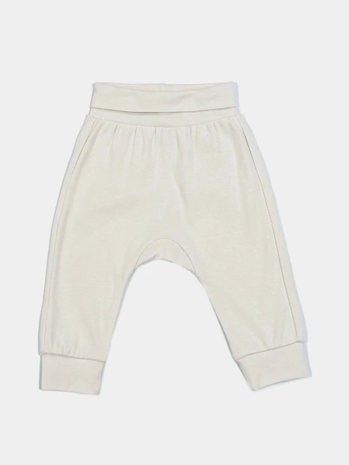 Брюки H&M модель 8143076kwer_Молочный Фото