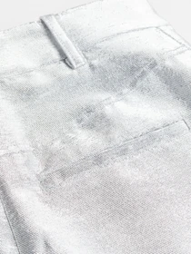 Брюки H&M модель 1104767ral_Серебристый Фото