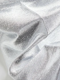 Брюки H&M модель 1104767ral_Серебристый Фото
