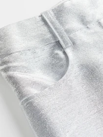 Брюки H&M модель 1104767ral_Серебристый Фото