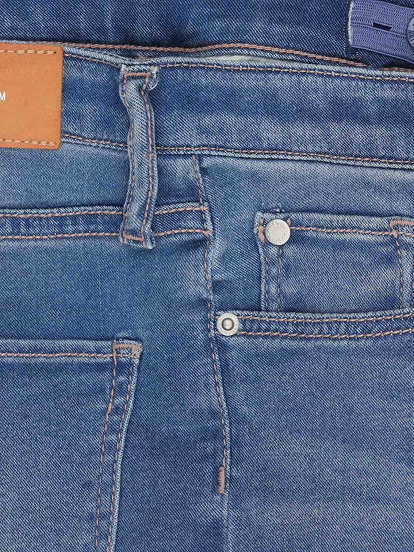 Джинсы H&M модель 4445557ral_Синий Фото