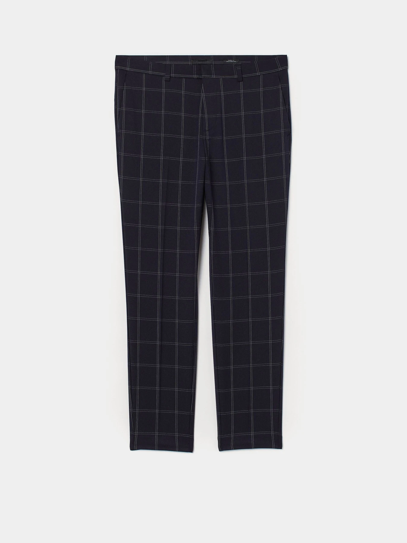 Штани H&M модель 8436141wer_Темно-синий Фото