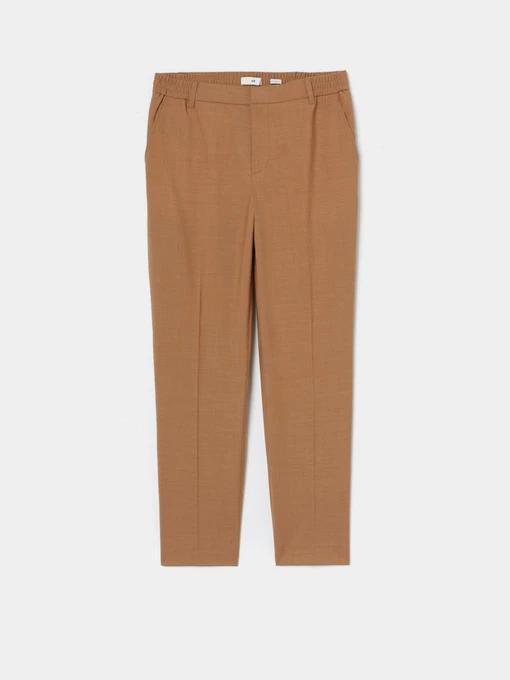 Брюки H&M модель 8905562wer_Бежевый Фото