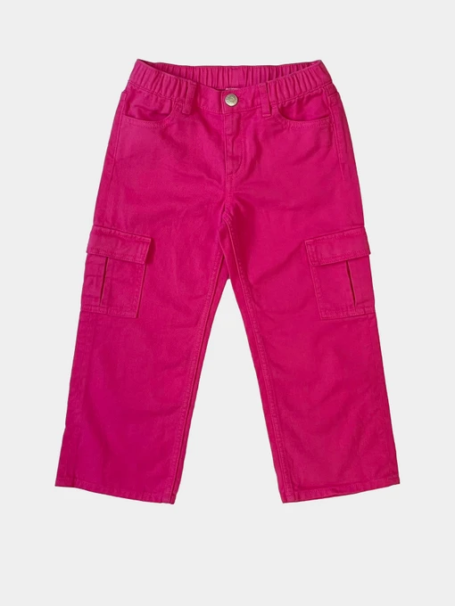 Джинси H&M модель 1411789kwer_Малиновый Фото