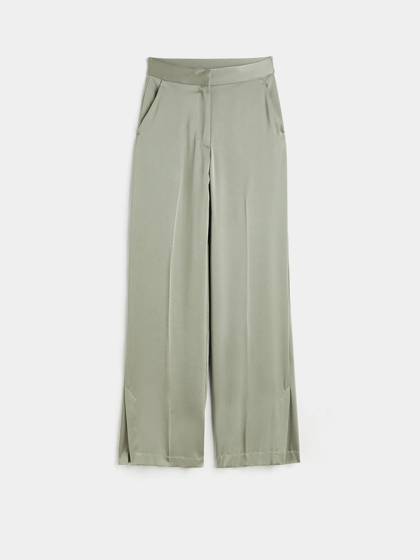 Штани H&M модель 1117372wer_Оливковый Фото