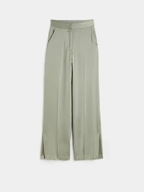 Штани H&M модель 1117372wer_Оливковый Фото