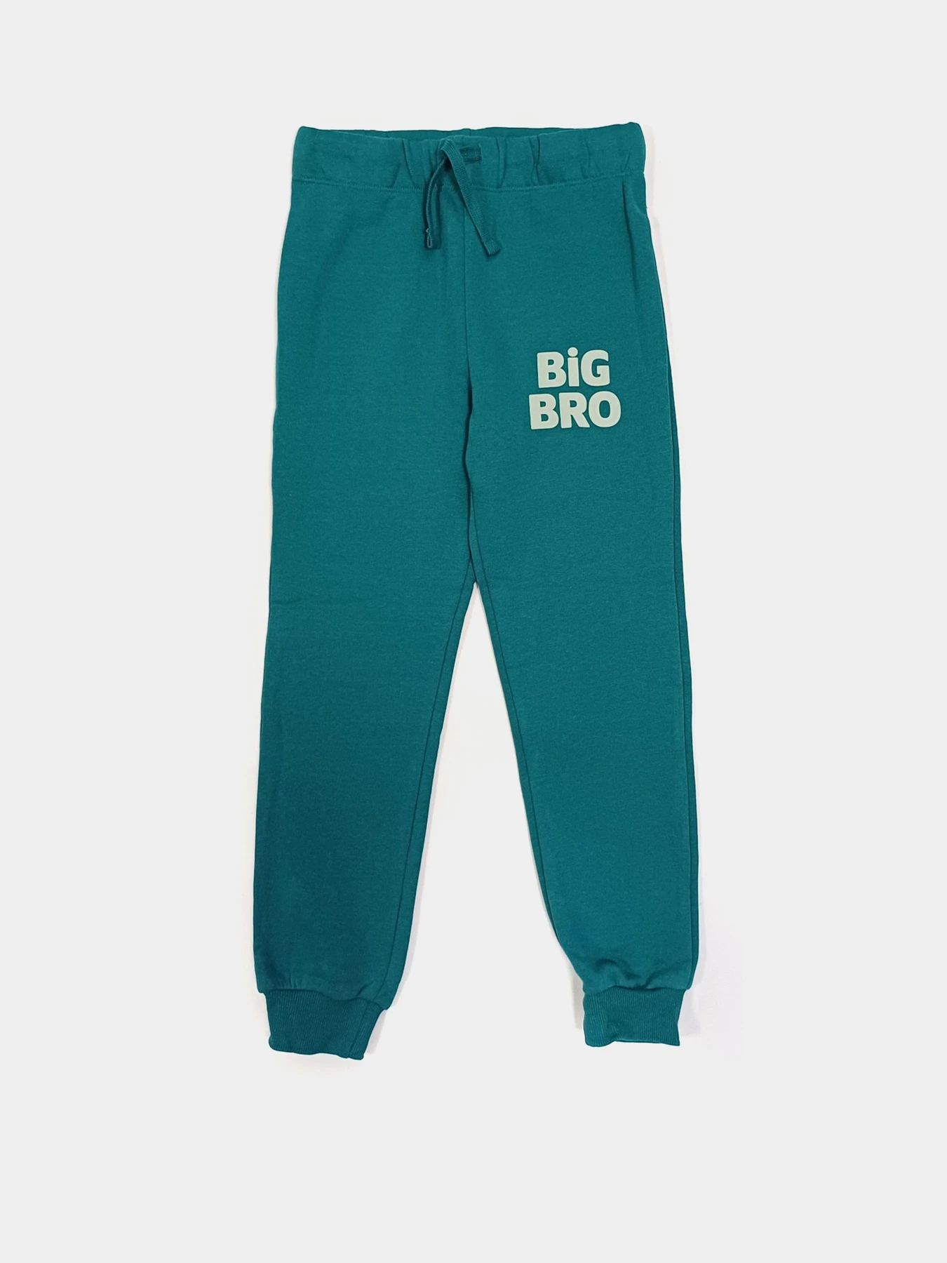 Брюки H&M модель 9809744kwer_Бирюзовый Фото