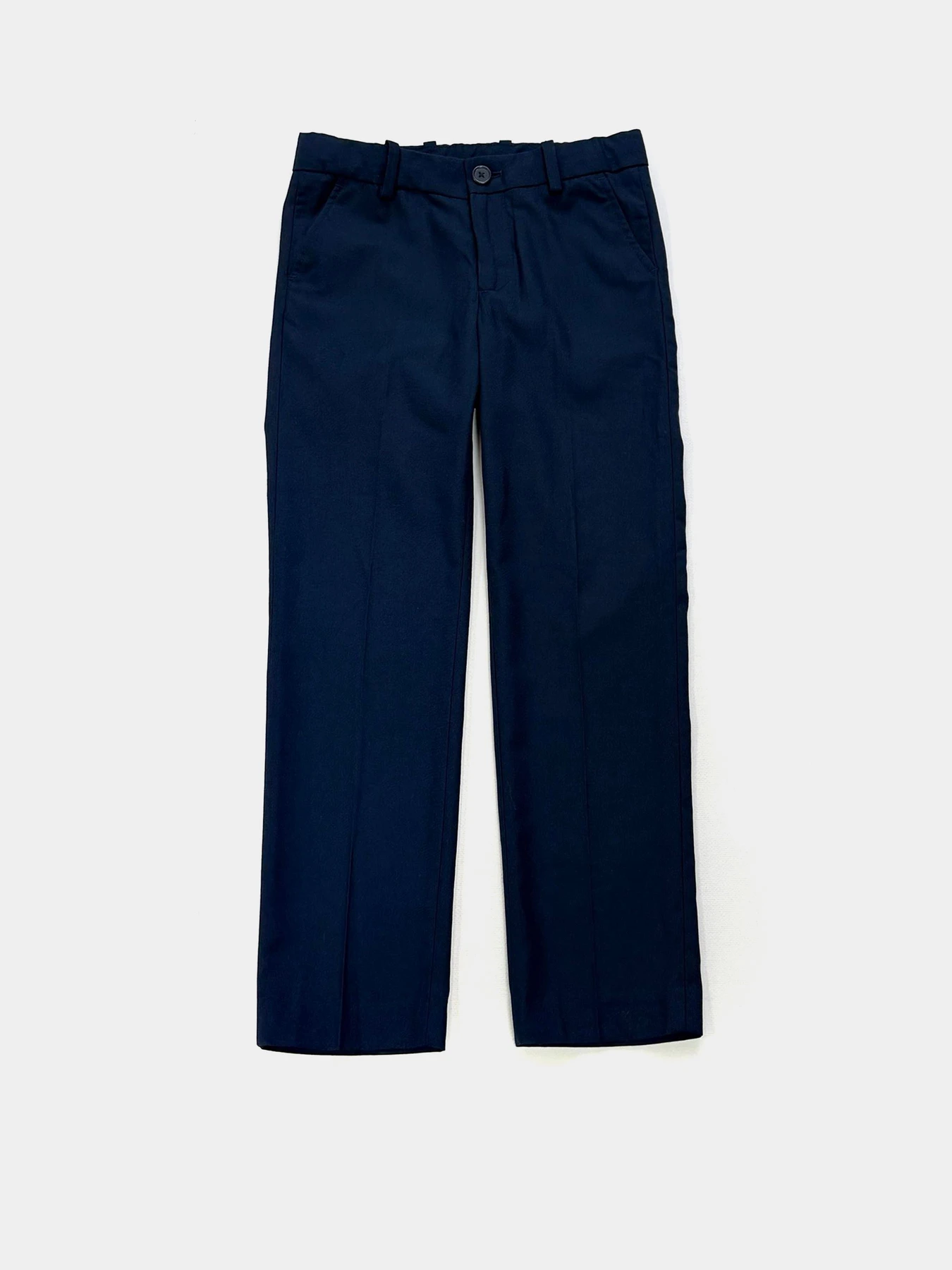 Штани H&M модель 8406282kwer_Темно-синий Фото