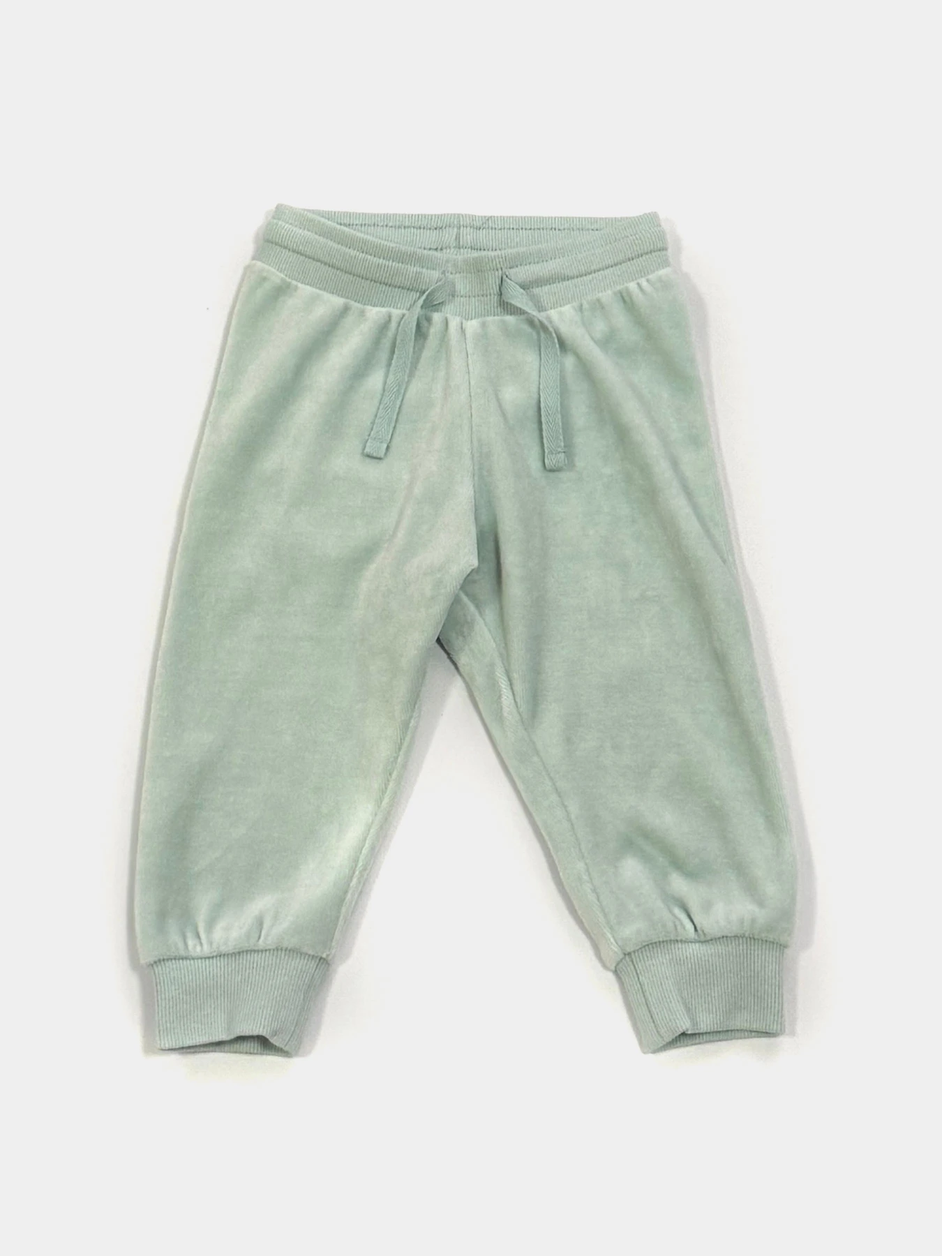 Брюки H&M модель 1233251kwer_Мятный Фото