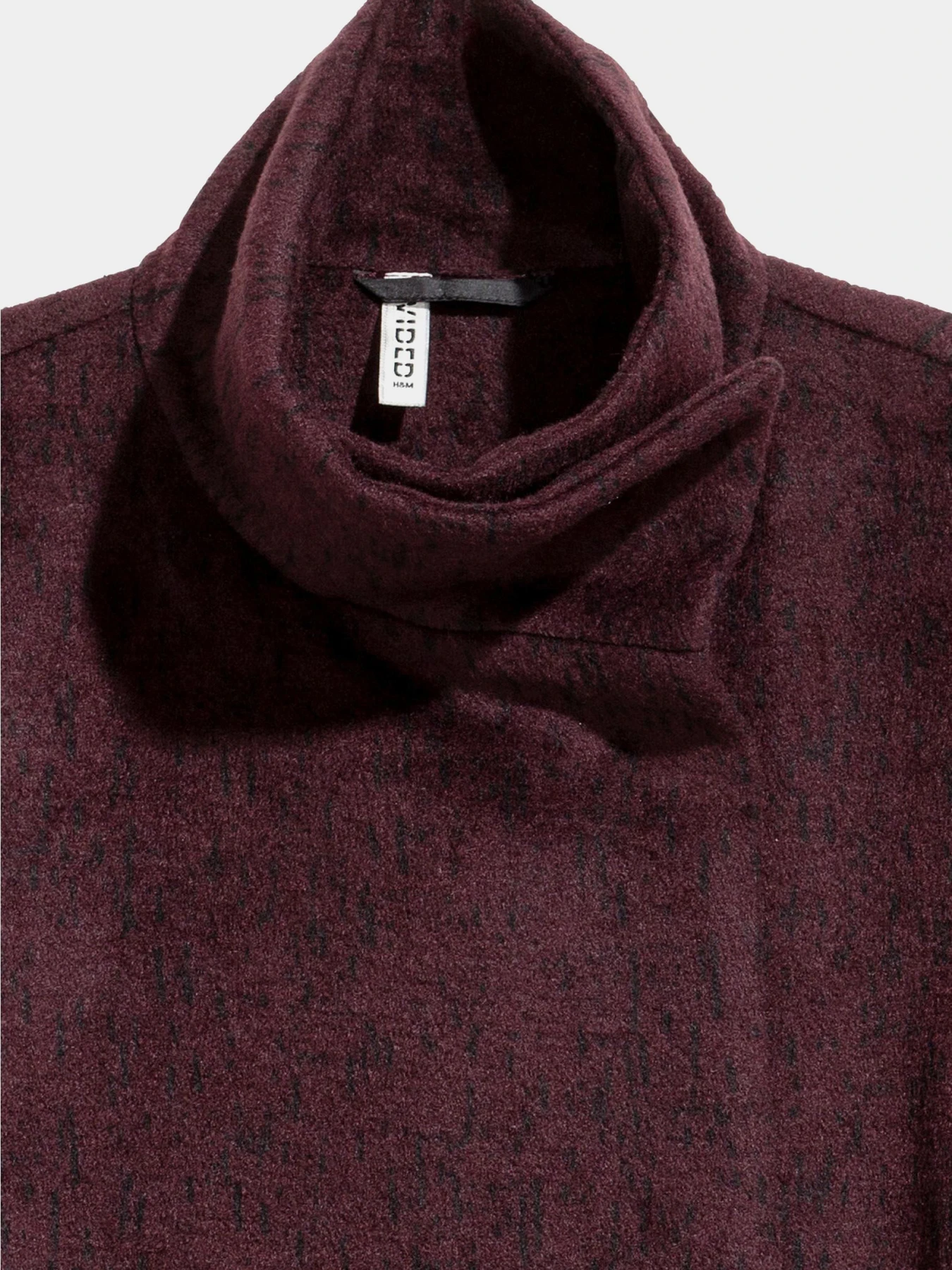 Пальта та плащі H&M модель 4885496RP71_Сливовый Фото
