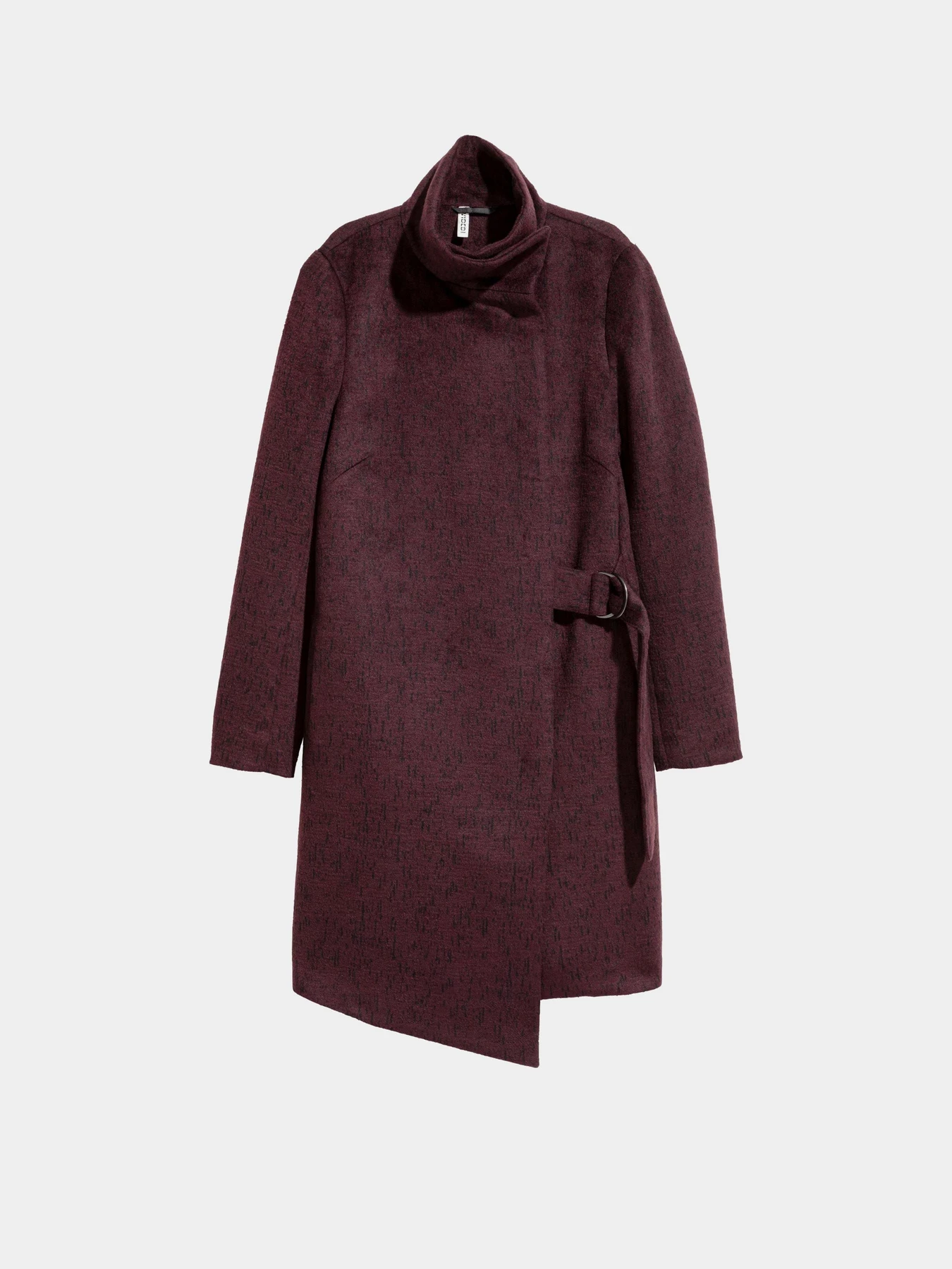 Пальта та плащі H&M модель 4885496RP71_Сливовый Фото