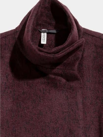 Пальта та плащі H&M модель 4885496RP71_Сливовый Фото