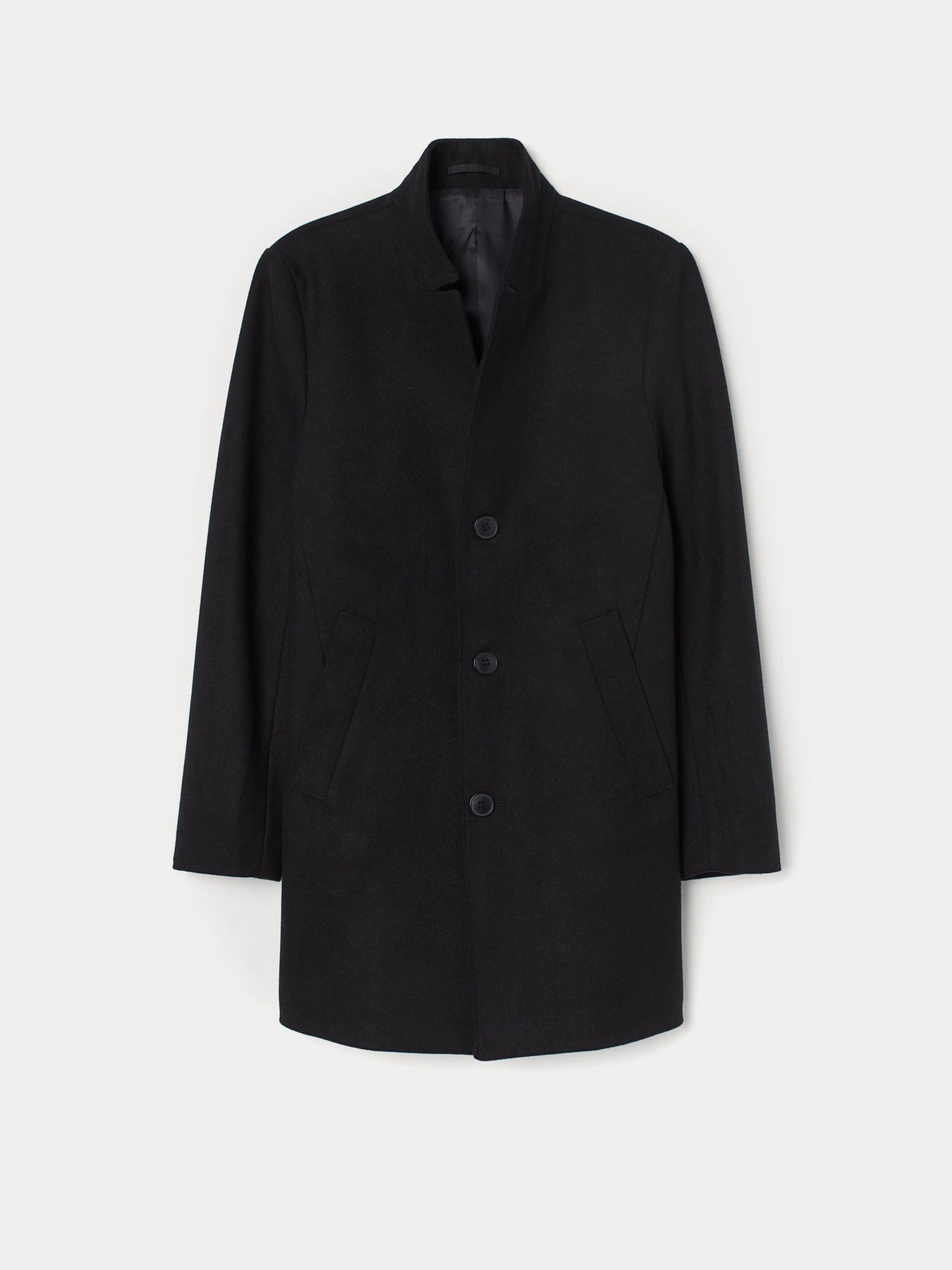 Пальто и плащи H&M модель 7881722dm_Черный Фото