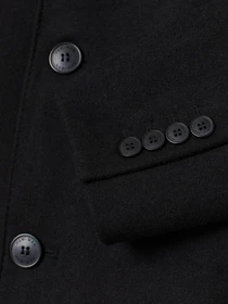 Пальто и плащи H&M модель 7881722dm_Черный Фото