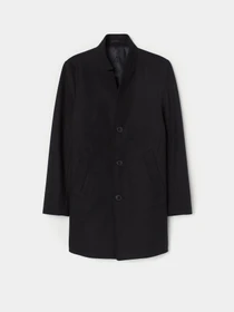Пальто и плащи H&M модель 7881722dm_Черный Фото