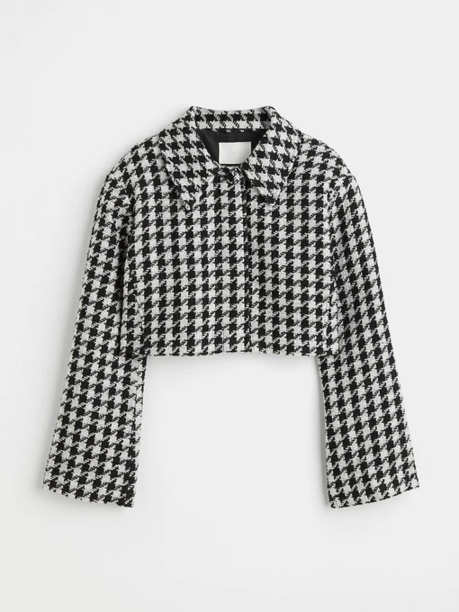 Піджаки H&M модель 1105544arl_Черно-белый Фото