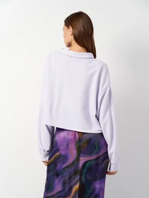 Худі та світшоти H&M модель 1107398rаl_Лавандовый Фото