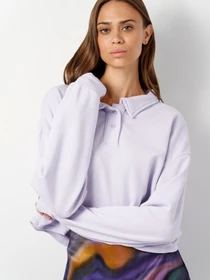 Худі та світшоти H&M модель 1107398rаl_Лавандовый Фото