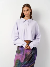 Худі та світшоти H&M модель 1107398rаl_Лавандовый Фото