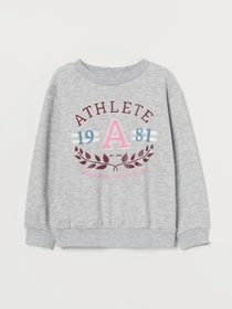 Худи и свитшоты H&M модель 8705182dlog_Светло-серый Фото
