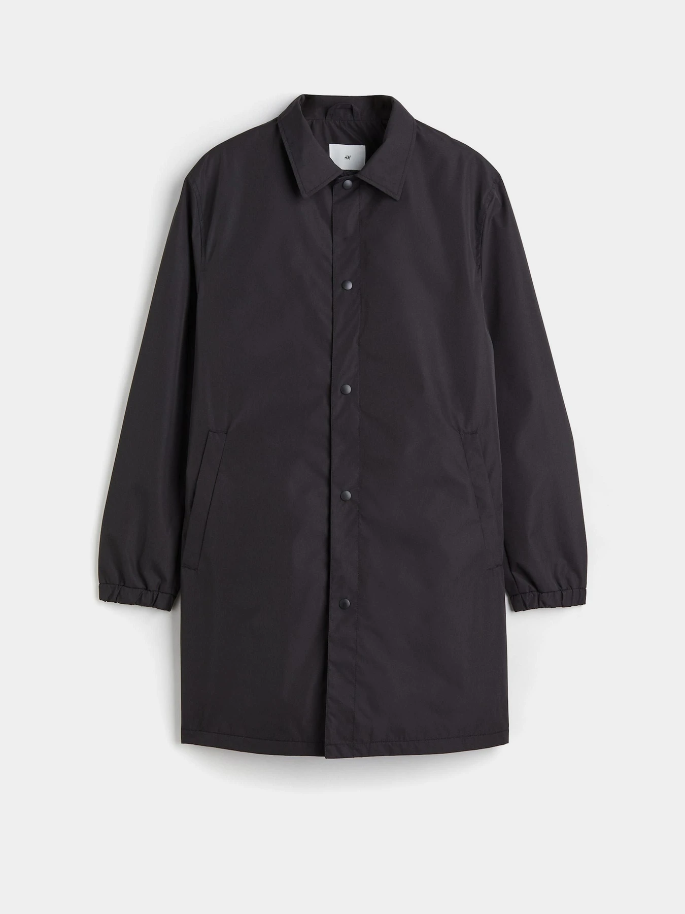 Куртки та дублянки H&M модель 10433635wer_Черный Фото