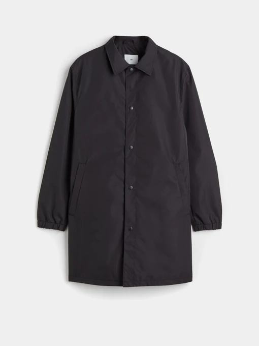 Куртки и дубленки H&M модель 10433635wer_Черный Фото