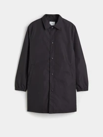 Куртки та дублянки H&M модель 10433635wer_Черный Фото
