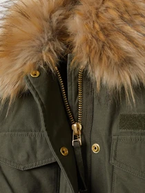 Куртки и дубленки H&M модель 6594538dlog_Хаки Фото