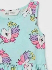 Платья H&M модель 7396591kwer_Мятный Фото