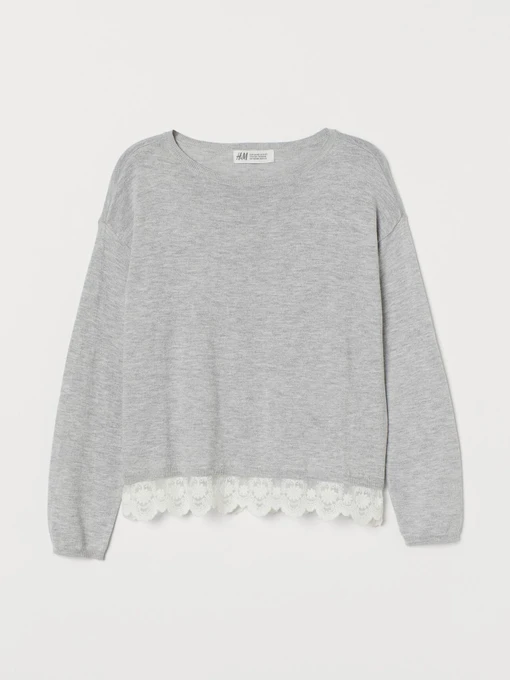 Худі та світшоти H&M модель 7953531kwer_Серый Фото