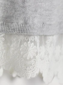 Худи и свитшоты H&M модель 7953531kwer_Серый Фото