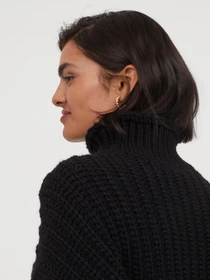 Худи и свитшоты H&M модель 8732792wer_Черный Фото