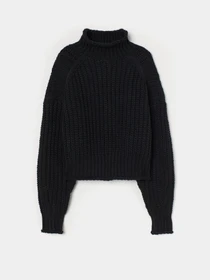 Худи и свитшоты H&M модель 8732792wer_Черный Фото