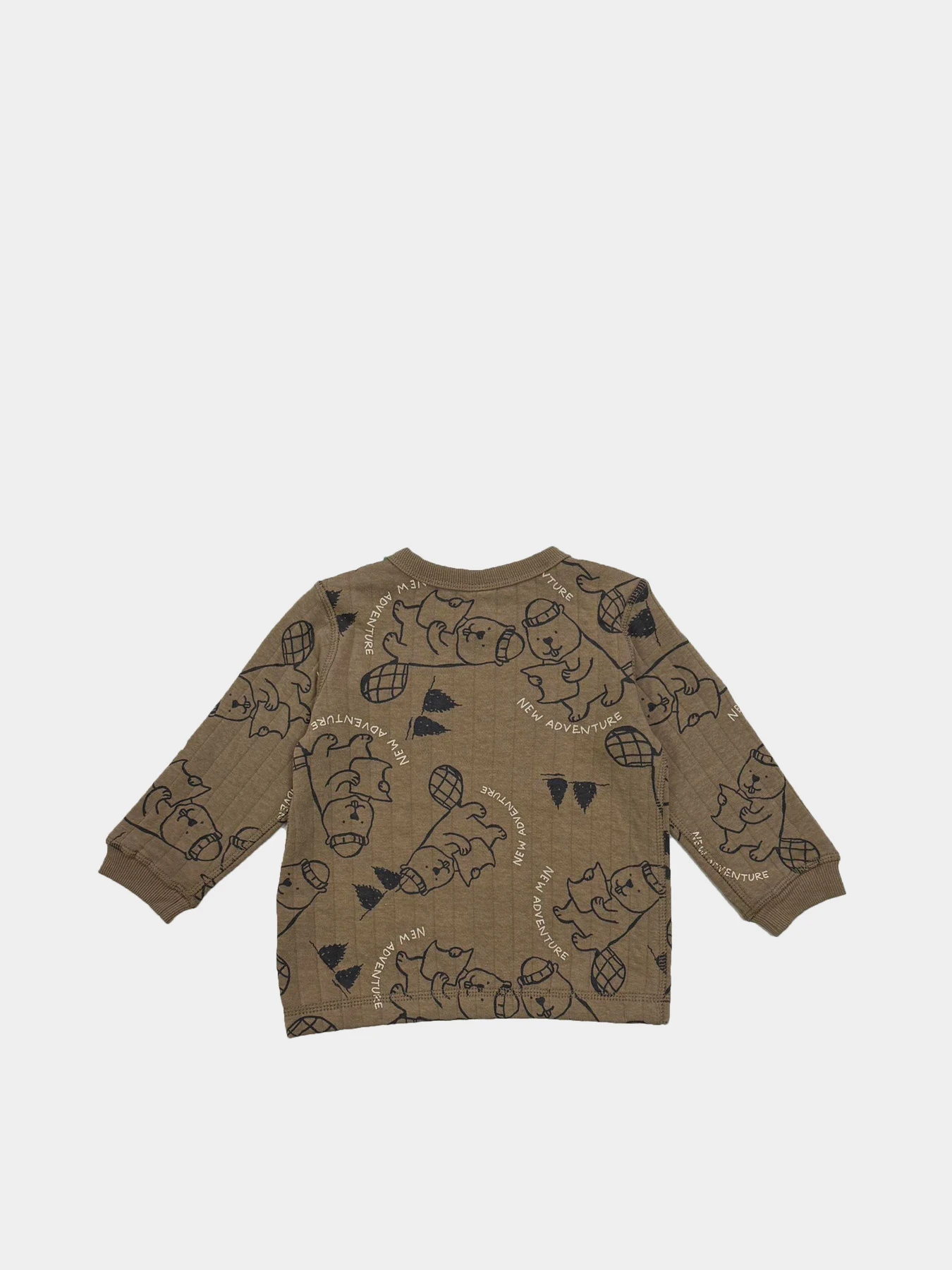 Худи и свитшоты H&M модель 10779196kwer_Хаки Фото