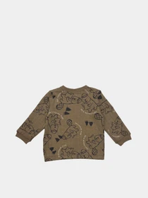 Худи и свитшоты H&M модель 10779196kwer_Хаки Фото