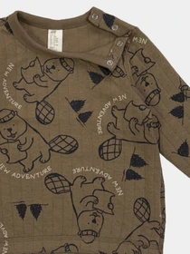 Худи и свитшоты H&M модель 10779196kwer_Хаки Фото