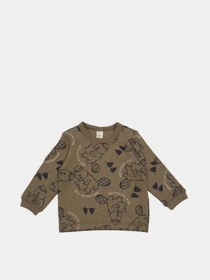 Худи и свитшоты H&M модель 10779196kwer_Хаки Фото
