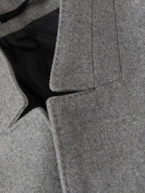 Пальто и плащи H&M модель 7881722wer_Серый Фото