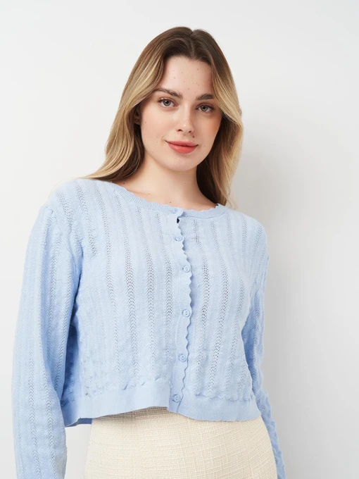 Худі та світшоти H&M модель 1105687wer_Голубой Фото
