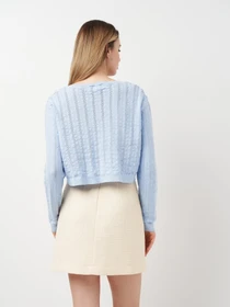 Худі та світшоти H&M модель 1105687wer_Голубой Фото