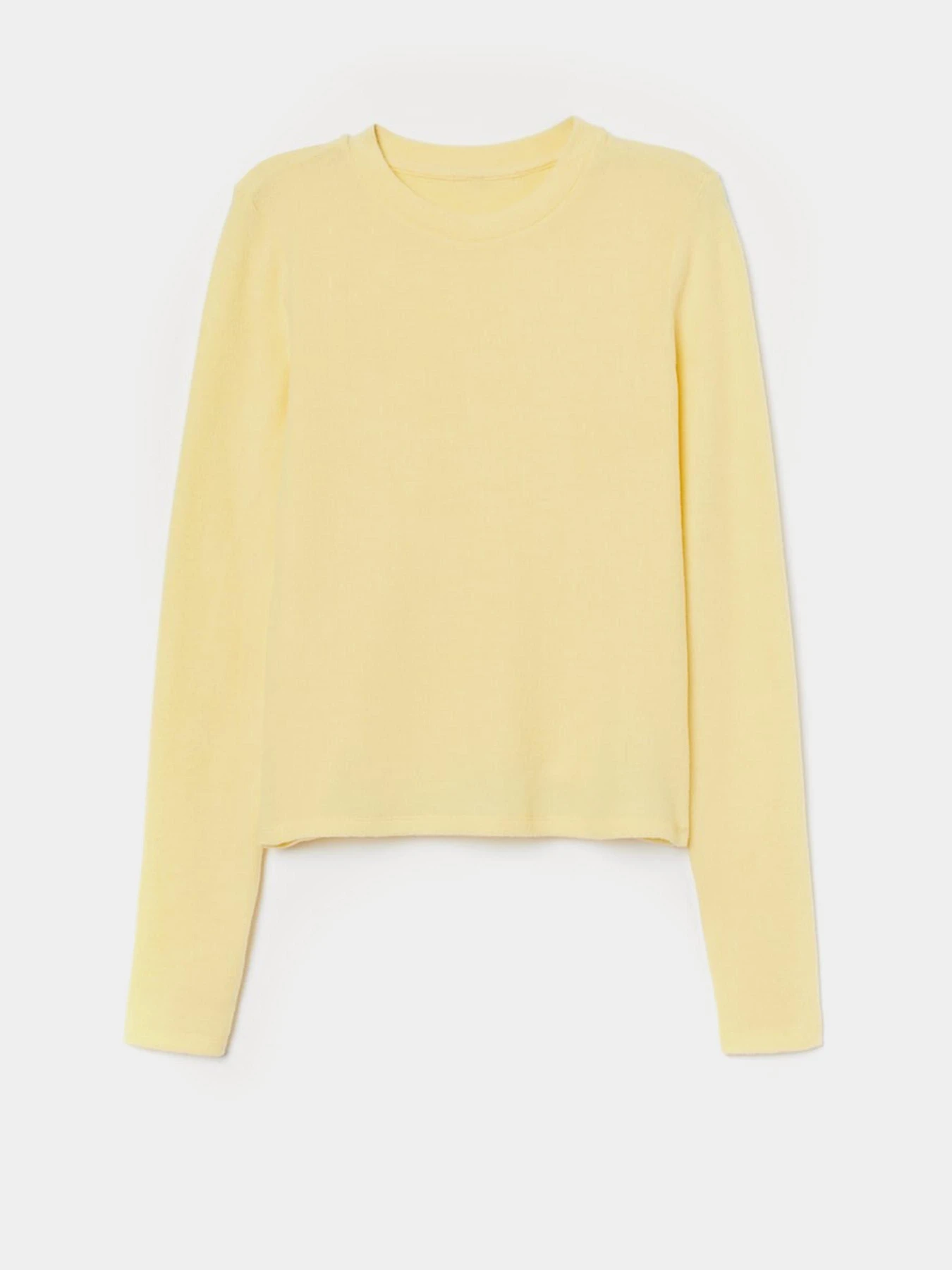 Худі та світшоти H&M модель 8062481wer_Светло-желтый Фото