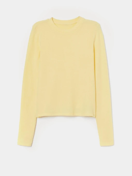 Худі та світшоти H&M модель 8062481wer_Светло-желтый Фото